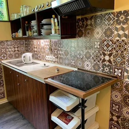 Pensión The Villa, Center Liubliana