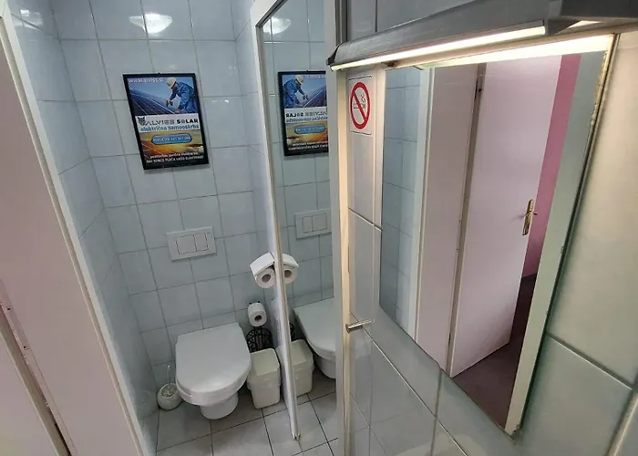 Gæstehus The Villa, Center *