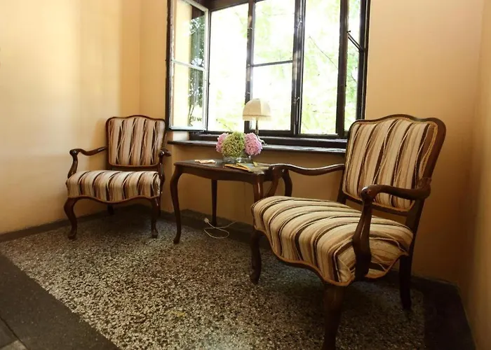 Konukevi The Villa, Center Ljubljana