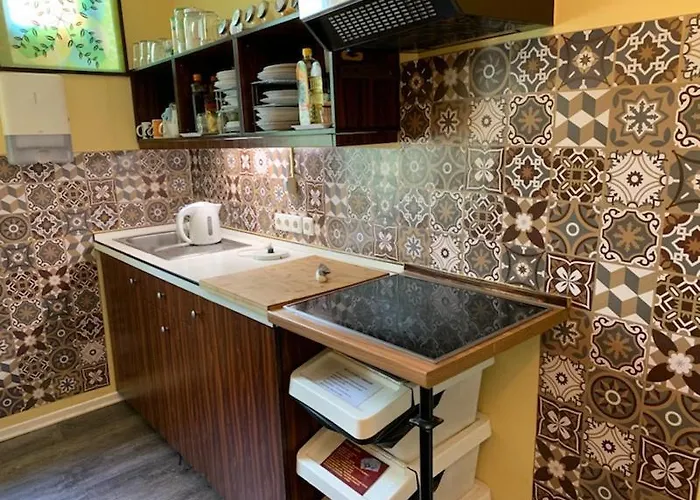 Konukevi The Villa, Center Ljubljana