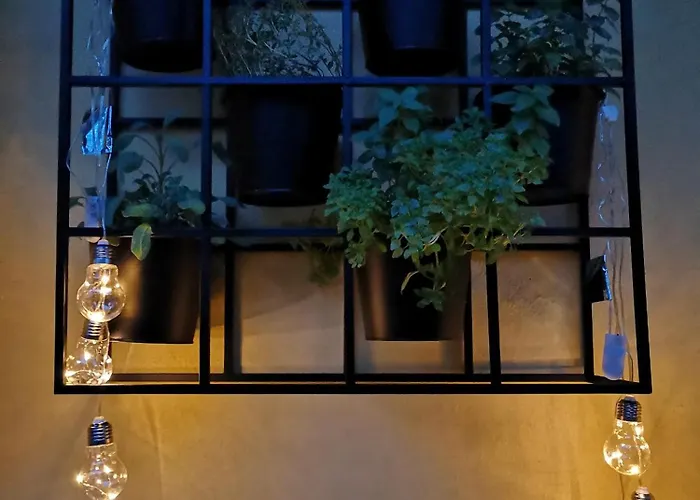 Konukevi The Villa, Center