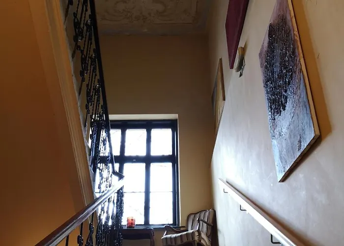 The Villa, Center Pensión Liubliana