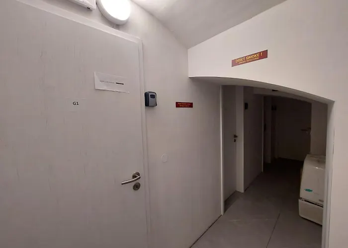 Pensión The Villa, Center *