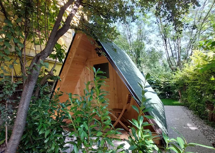 Pensión The Villa, Center *