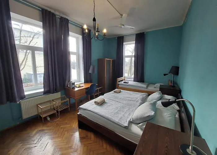 The Villa, Center Guest house