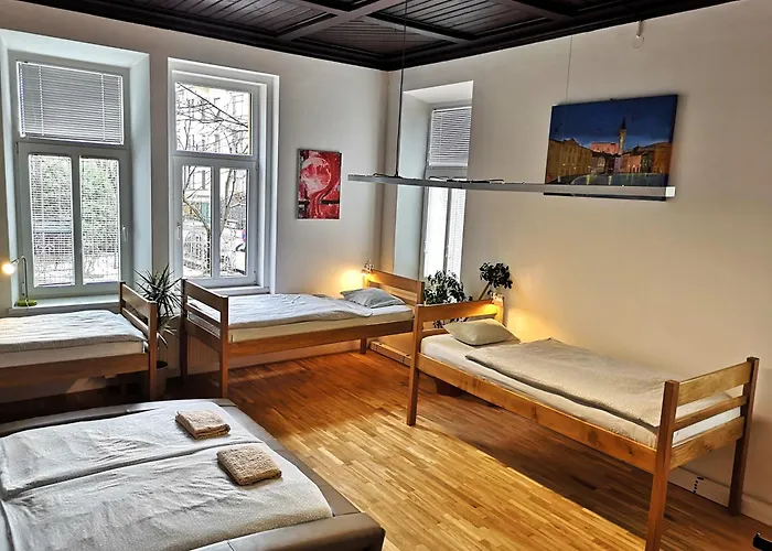 Guest house The Villa, Center