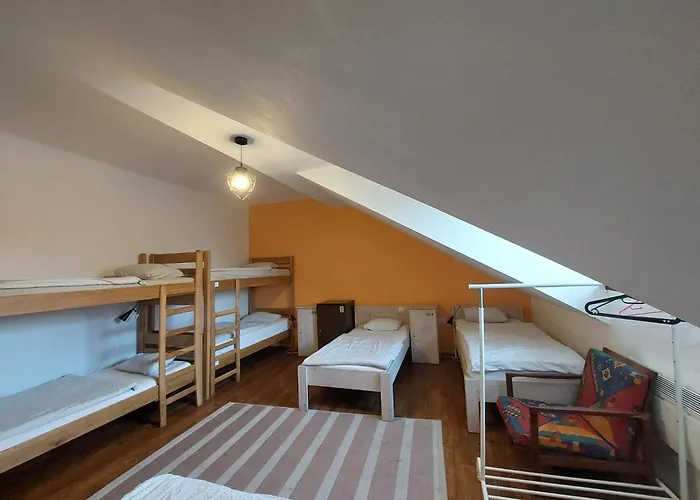 The Villa, Center Guest house